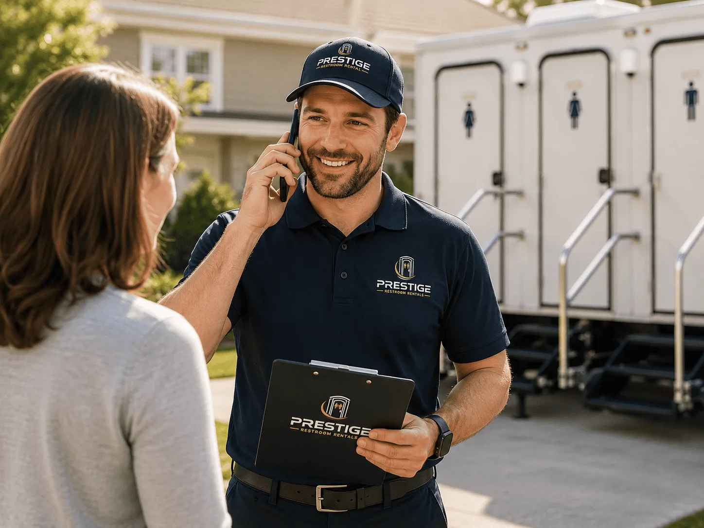 Luxury Portable Restrooms FAQs in Upland, NE
